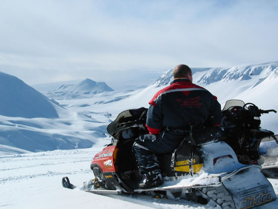 Snowmobile